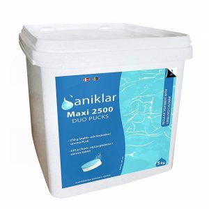 Saniklar Maxi 2500 Duo Pucks 250g, 5 kg