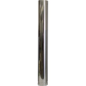 1 meter förlängning skorsten modul Ø120 mm Kirami
