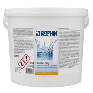Poolkem DELPHIN MultiTab 200g 5 kg
