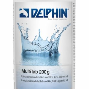 Poolkem DELPHIN MultiTab 200g 1 kg
