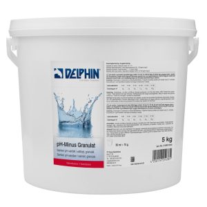 Poolkem DELPHIN pH-minus granulat 5 kg