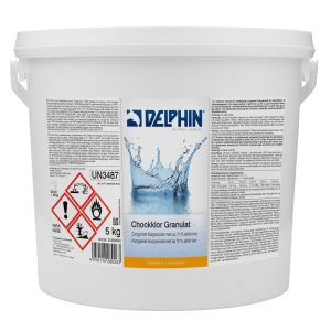 Poolkem DELPHIN Chockklor granulat 5 kg