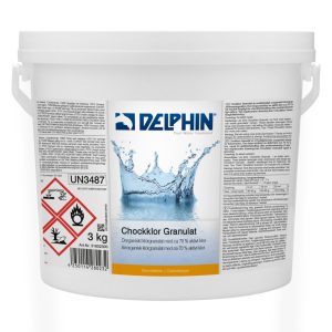 Poolkem DELPHIN Chockklor granulat 3kg