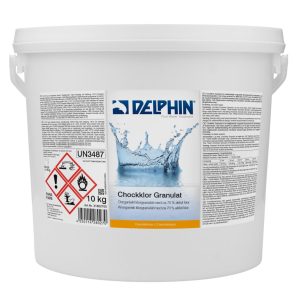 Poolkem DELPHIN Chockklor granulat 10 kg