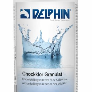 Poolkem DELPHIN Chockklor granulat 1 kg