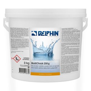 Poolkem DELPHIN MultiChock 250g 3 kg