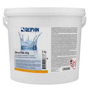 Poolkem DELPHIN BromTab 20g 5 kg