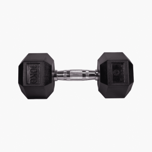 Hexagonal Dumbbell, 10 kg