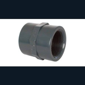 PVC Muff D.50 x 1 1/2″
