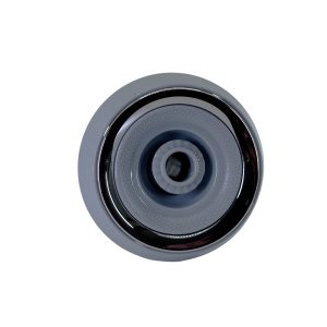Jetmunstycke Direktverkande krom/grå 50 mm