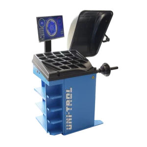 Balanseringsmaskin helautomatisk m lasermätarm och Sonar