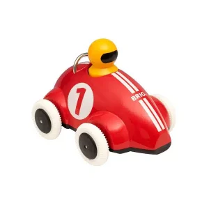 BRIO Push And Go Racerbil Röd