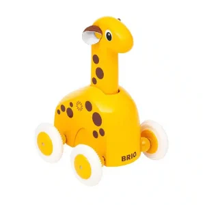 BRIO Push And Go Giraff