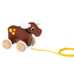 BRIO Dragleksak Älg