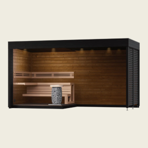 Leil® Saunas Extern spotlight