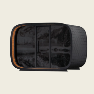 Leil® Saunas Round Cube Single