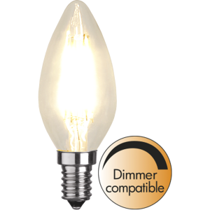 E14 LED Lampa C35 Clear