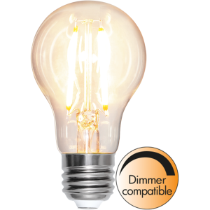 E27 LED Lampa A60 Clear