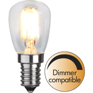 E14 LED Lampa ST26 Clear