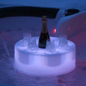 Led flytande Poolbar