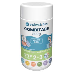 CombiTabs, klorfri, aktivt syre 20g, 800g