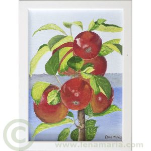 Äpple på gren