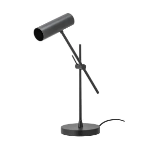 Bloomingville, Diesel bordslampa, metall, svart