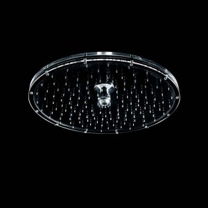 ClearSHOWER® duschmunstycke Circle 350 svart