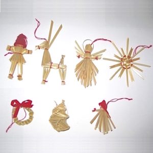 Hängen – Halmfigurer