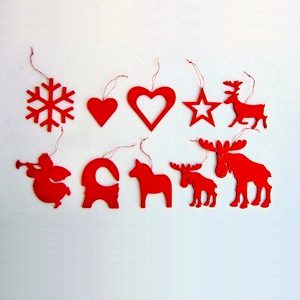 Hängen – Träfigurer
