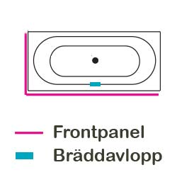 Opal – Front framsida/Gavel vänster