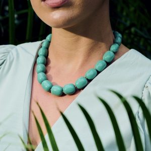 Halsband – Kazuri Charleston Mini