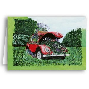 Kort med kuvert – Blomsterbubblan