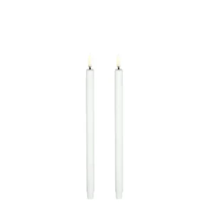 LED Kronljus, 1,3x25cm, vit