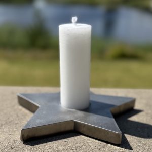 Ljusstake – Stjärna