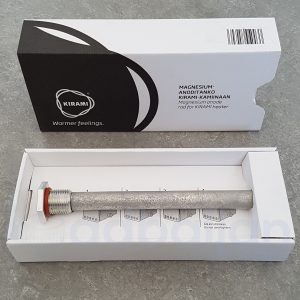 Magnesium Mg+ anod till Kirami vedkaminer