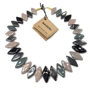 Halsband – Kazuri Domino Mini