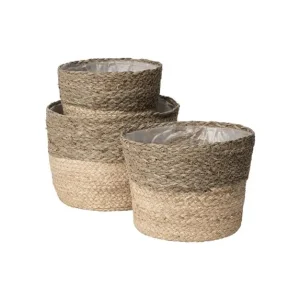 Lauvring, Mischa korg, 3-pack, natur