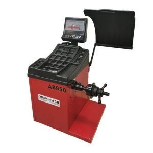 Balanseringsmaskin halvautomat