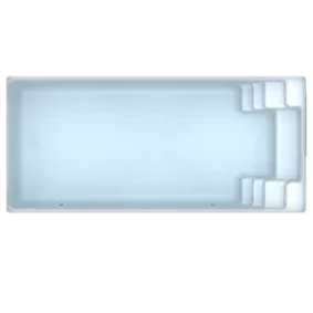 Glasfiberpool Pegasus 800