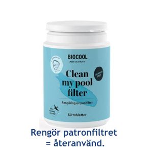 BioCool PoolFilter Clean, 250g