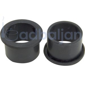 Reduktionsstycke, slangreducering, gummi, 38-32 mm, 1 par