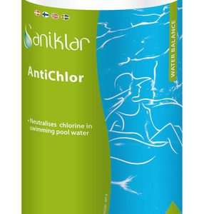 Saniklar Anti Chlor klorborttagning 1,2 Kg