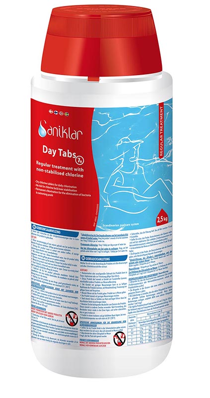 Saniklar Day Tabs, Classic 2,5 kg - Bild 2