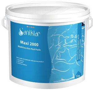 Saniklar Maxi 2000 Tabs 200g  5 kg