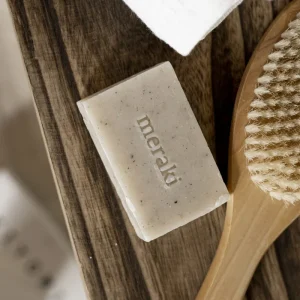Meraki, sesame scrub, handtvål