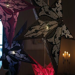 Julstjärna – Damaskus