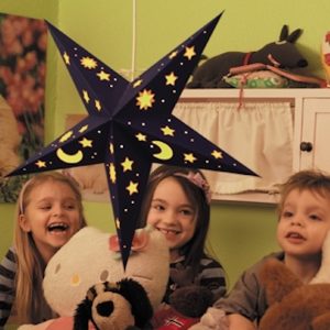 Julstjärna – Happy Moon