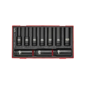 Verktygssats 14 delar Krafthylssats 1/2″ TengTools TEA9214LAF