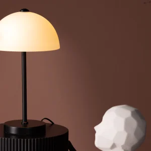 Bordslampa, Ferrand, Vit